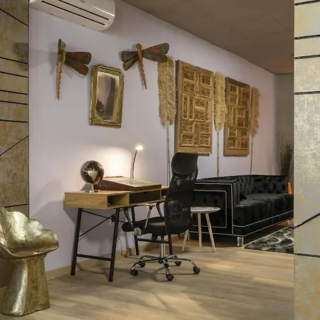 Golden Loft Apartment